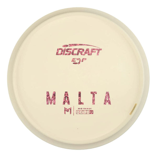#5 (Pink Hearts) 173-174 ESP White Paul McBeth Malta