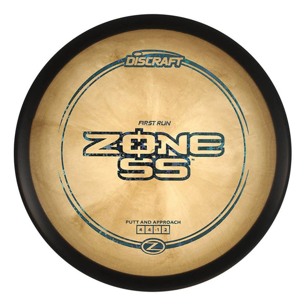 #11 Black (Snowflakes) 173-174 Z Zone SS (First Run)
