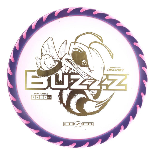 Fuzed Line Buzzz with Saw Pattern