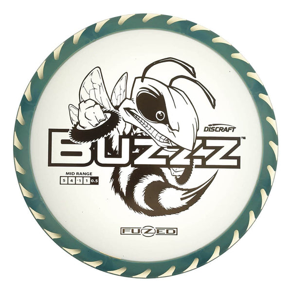 #16 (Black) 177+ Fuzed Line Buzzz with Saw Pattern
