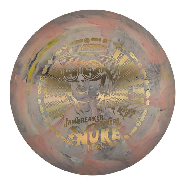 #60 (Gold Linear Holo) 167-169 Season One Jawbreaker Swirl Nuke No. 1