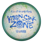 #46 (Blue Matte) 175-176 Kitchen Sink Zone (Vault Reserves)