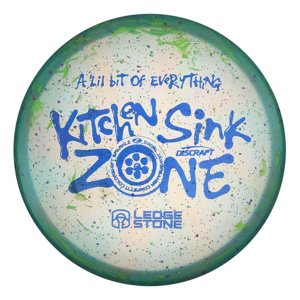 #46 (Blue Matte) 175-176 Kitchen Sink Zone (Vault Reserves)