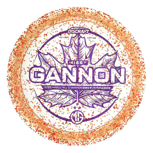 #27 (Purple Matte) 167-169 Missy Gannon Maple Hill Confetti Thrasher