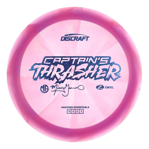 Missy Gannon Z Swirl Captain's Thrasher