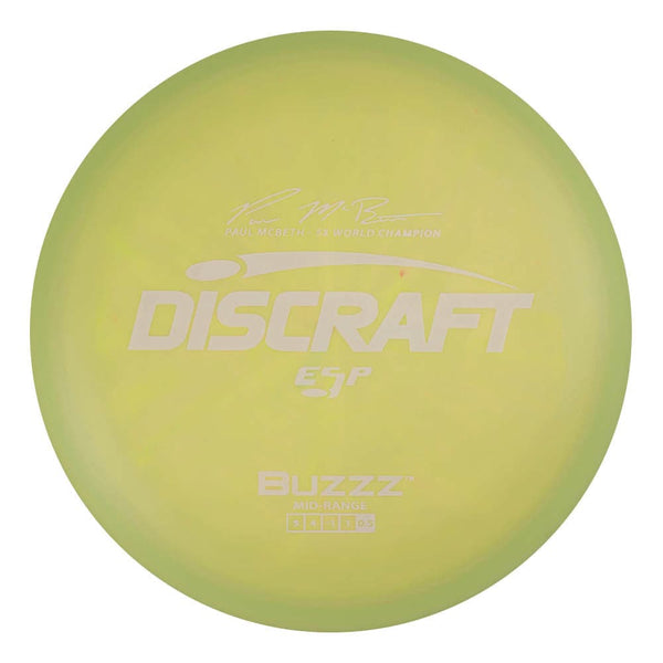 #3 (White Matte) 170-172 Paul McBeth 5x ESP Buzzz