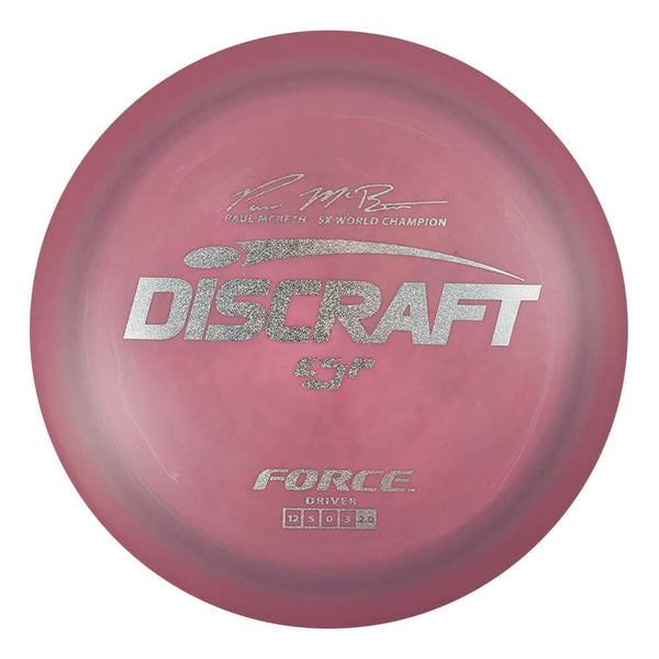 #49 (Silver Sparkle) 173-174 Paul McBeth 5x ESP Force