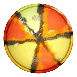 #4 (White Matte) 170-172 Paul McBeth Fly & Flag Dye Z Luna