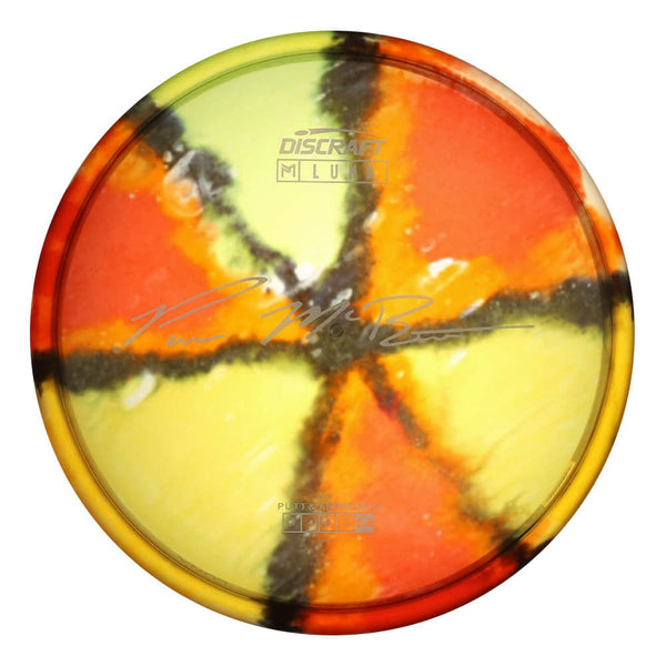 #4 (White Matte) 170-172 Paul McBeth Fly & Flag Dye Z Luna