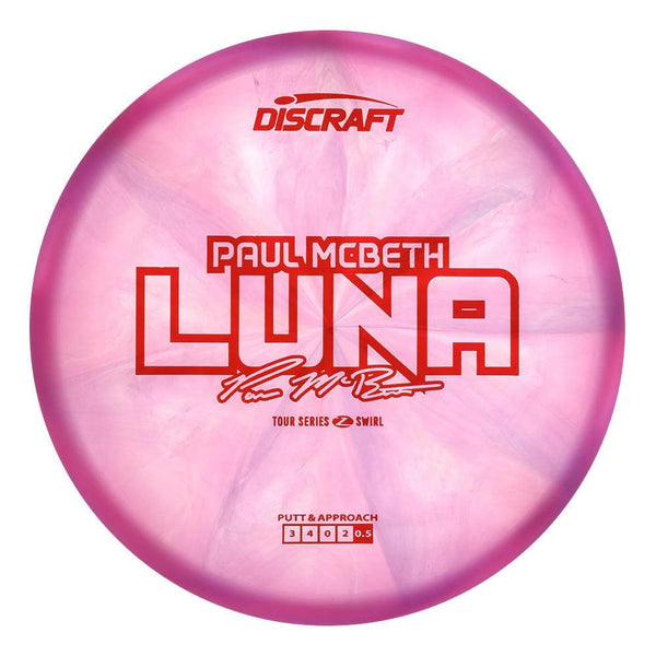 2025 Tour Series Z Swirl Paul McBeth Luna