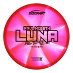 2025 Tour Series Z Swirl Paul McBeth Luna #2