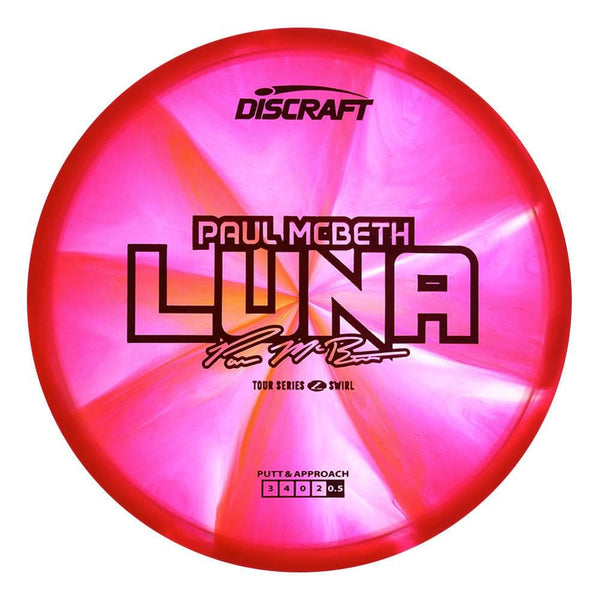 2025 Tour Series Z Swirl Paul McBeth Luna #2