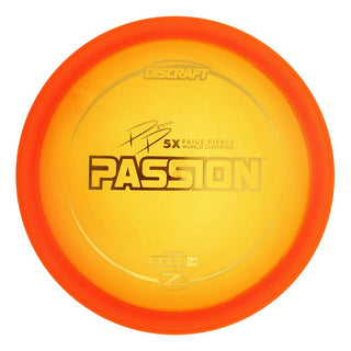 #2 Orange (Gold Metallic) 151-154 Paige Pierce Z Lite Passion