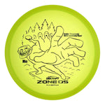 #20 Yellow (Zebra) 170-172 Peter Green CryZtal Flx Glo Zone OS