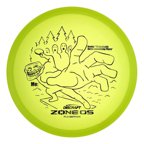 #20 Yellow (Zebra) 170-172 Peter Green CryZtal Flx Glo Zone OS