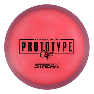 #3 (Black) 175-176 Climo Disc Golf Prototype Streak