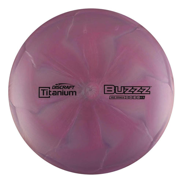 #17 (Black) 177+ Titanium (Ti) Swirl Buzzz