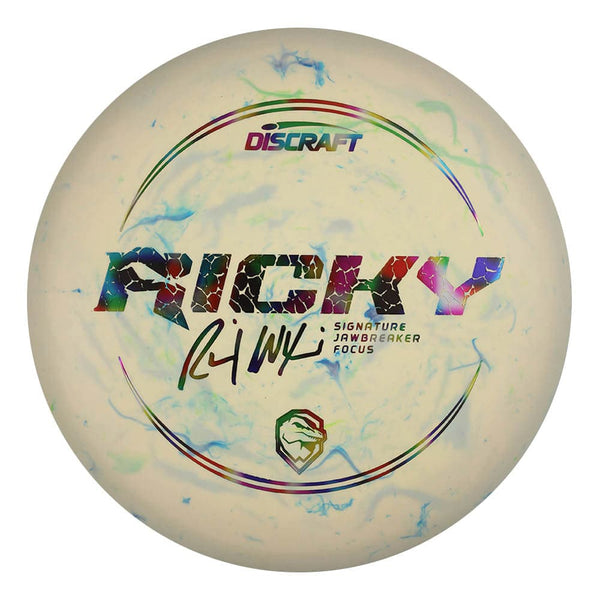 #12 (Jellybean) 173-174 Ricky Wysocki Signature Jawbreaker Focus