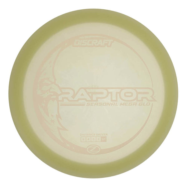 #13 (White Matte) 173-174 Seasonal Mega Glo Raptor