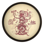 #17 Black (Pink Hearts) 173-174 Super Flex Luna