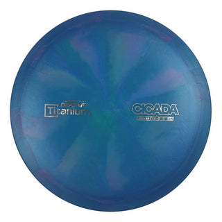 #2 (Money) 164-166 Titanium (Ti) Swirl Cicada