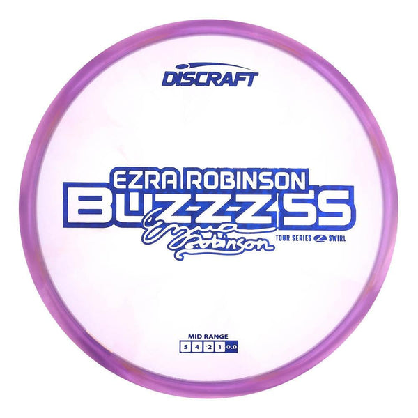 #25 (Blue Dark Shatter) 177+ 2025 Tour Series Z Swirl Ezra Robinson Buzzz SS