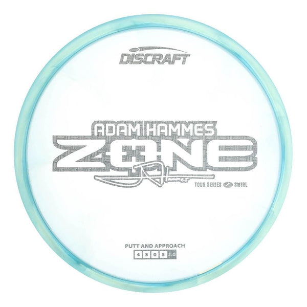 #14 (Silver Parquet) 170-172 2025 Tour Series Z Swirl Adam Hammes Zone