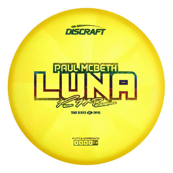 2025 Tour Series Z Swirl Paul McBeth Luna