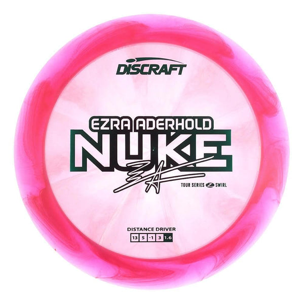 #42 (Green Metallic) 173-174 2025 Tour Series Z Swirl Ezra Aderhold Nuke