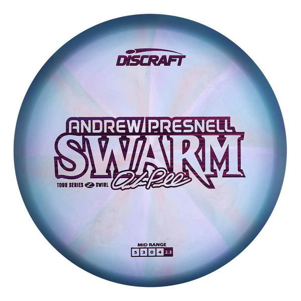 #2 (Purple Lasers) 173-174 2025 Tour Series Z Swirl Andrew Presnell Swarm