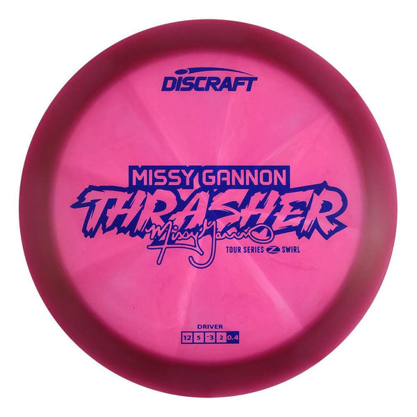 #24 (Blue Dark Matte) 173-174 2025 Tour Series Z Swirl Missy Gannon Thrasher