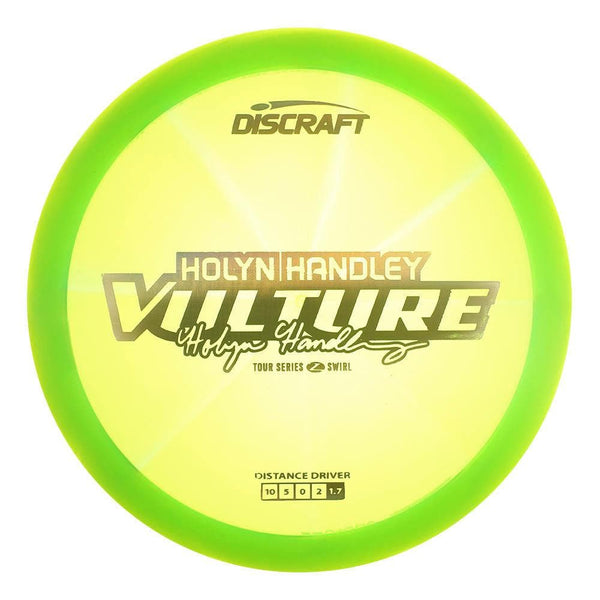 #24 (Gold Linear Holo) 173-174 2025 Tour Series Z Swirl Holyn Handley Vulture