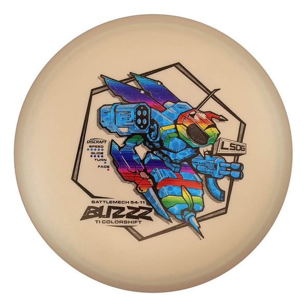 Titanium (Ti) Colorshift Buzzz