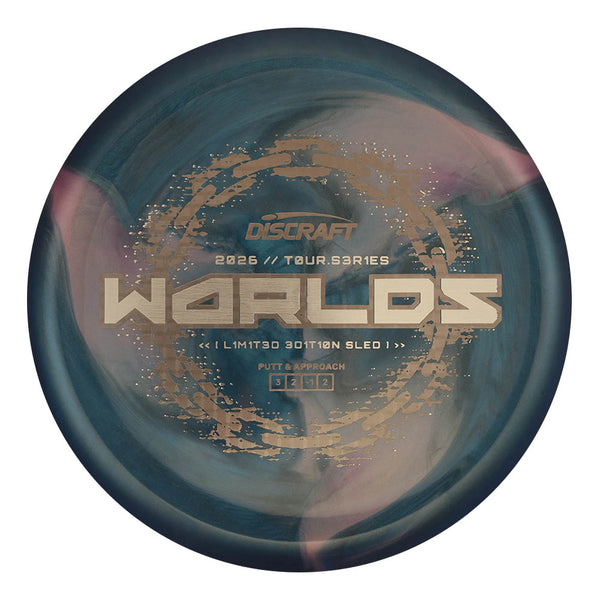 2026 Worlds Tour Series Blend Sled (Ti Big Z) #2