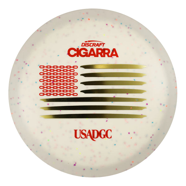 USADGC Confetti Glo Cigarra