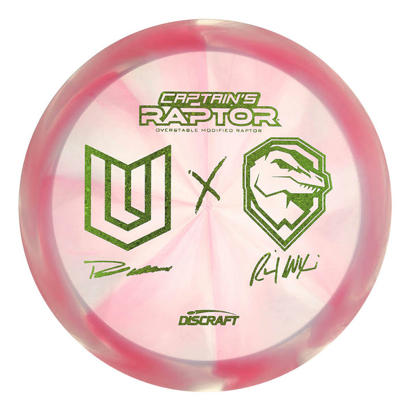 Ulibarri x Wysocki Collab Edition Z Swirl Captain's Raptor