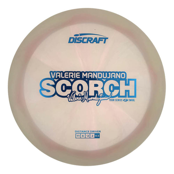 #10 (Blue Metallic) 173-174 2025 Tour Series Z Swirl Valerie Mandujano Scorch