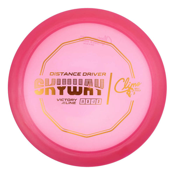 #4 (Copper Metallic) 173-174 Climo Disc Golf Victory Line Skyway