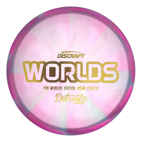 #160 (Gold Metallic) 175-176 2026 Worlds Z Swirl Zone SS