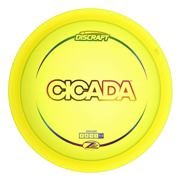 #2 Yellow (Rainbow) 151-154 Z Lite Cicada