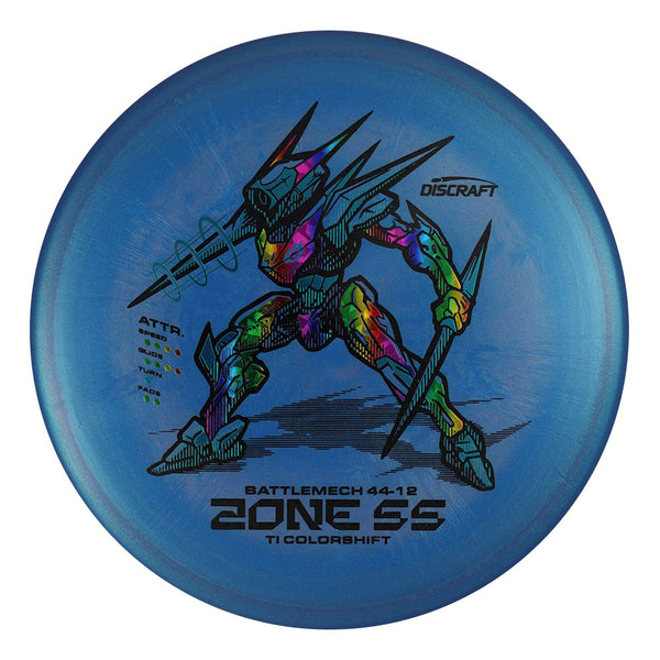 Ti Colorshift Zone SS