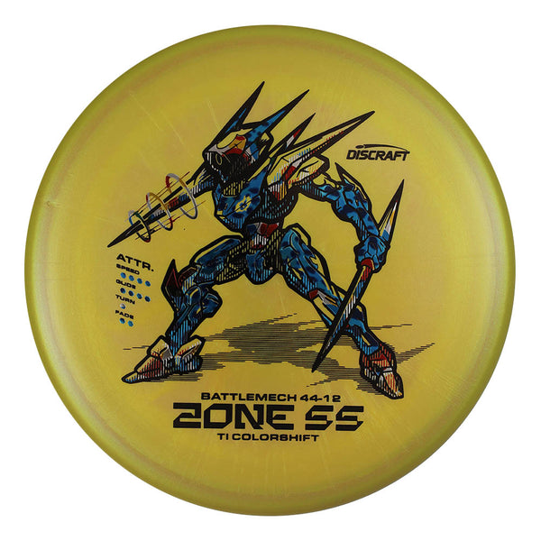 Ti Colorshift Zone SS