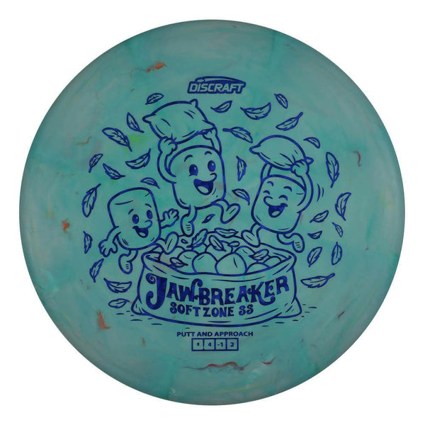 #70 (Blue Dark Shatter) 173-174 Jawbreaker Soft Zone SS
