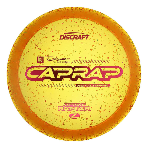 2026 Z Confetti Captain's Raptor