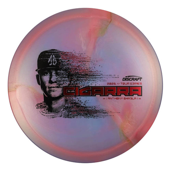 #109 (Red Linear Holo) 170-172 2026 Tour Series Anthony Barela Cigarra