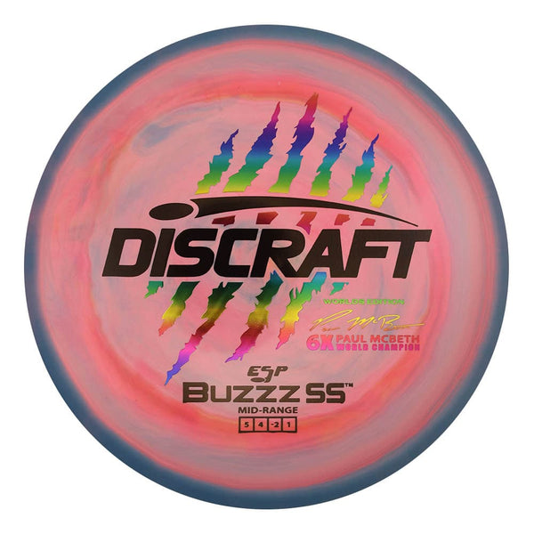 #159 (Black/Rainbow) 177+ 2026 Worlds 6 Claw Buzzz SS #1