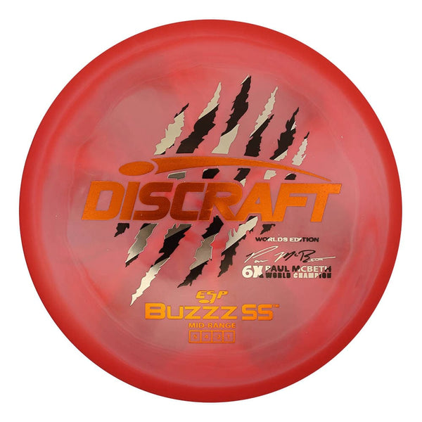 #59 (Orange Metallic/Zebra) 177+ 2026 Worlds 6 Claw Buzzz SS #2