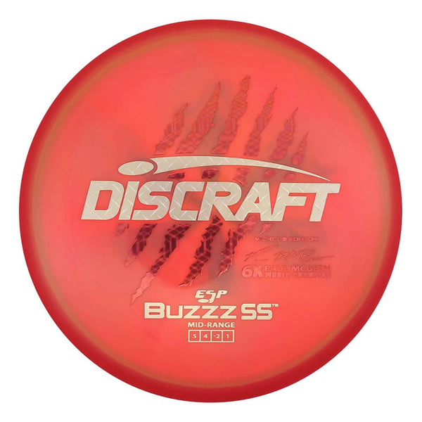 #59 (Diamond Plate/Red Tron) 175-176 2026 Worlds 6 Claw Buzzz SS #1