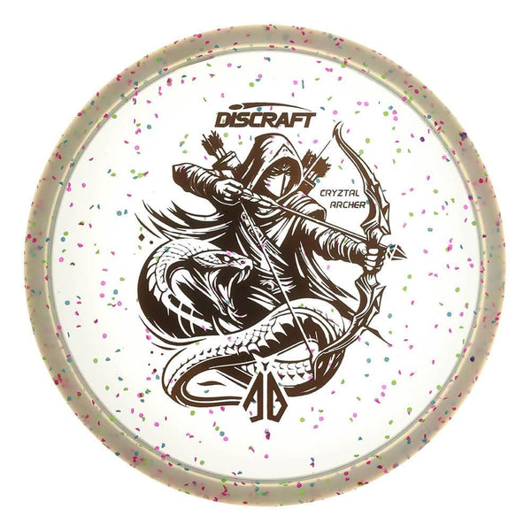 #34 (Copper Metallic) 175-176 Anthony Barela CryZtal Confetti Archer