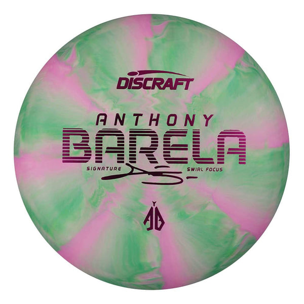 #18 (Magenta Metallic) 173-174 Anthony Barela CT Swirl Focus